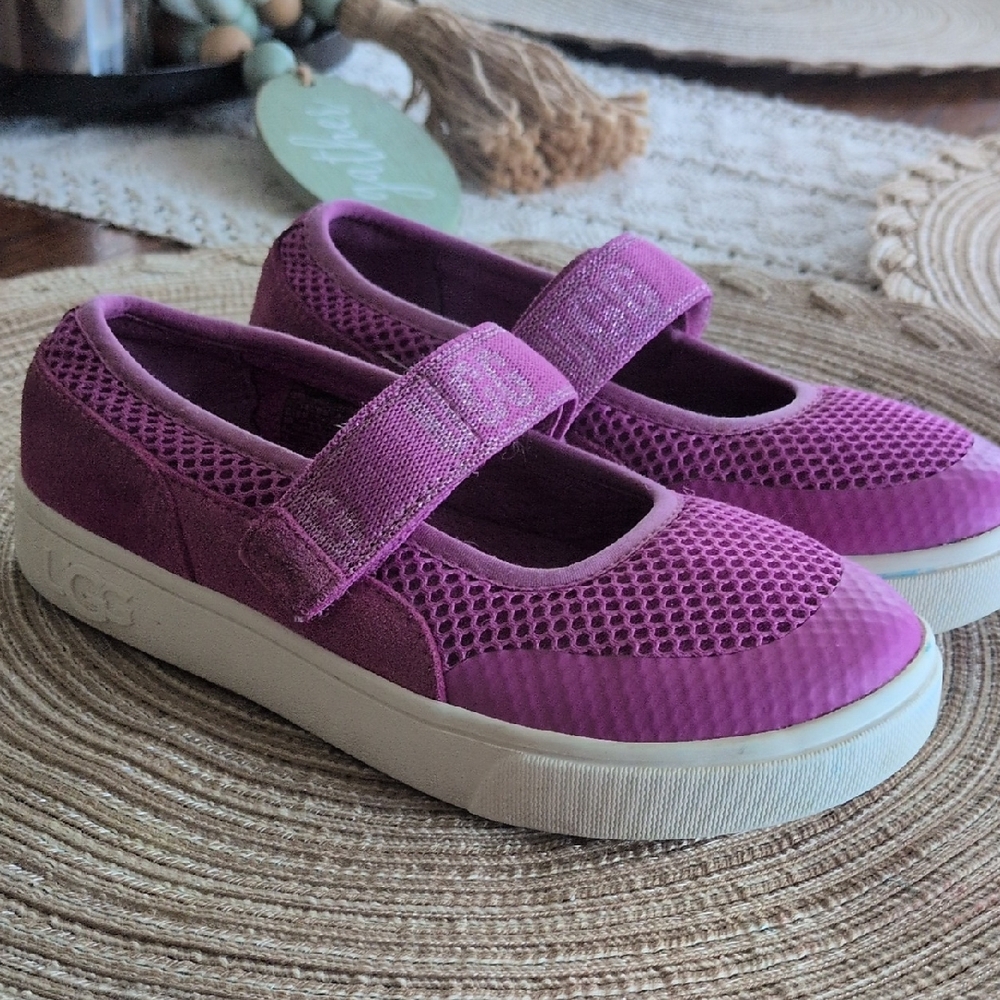 UGG Kids' Sneakers in Vibrant Purple